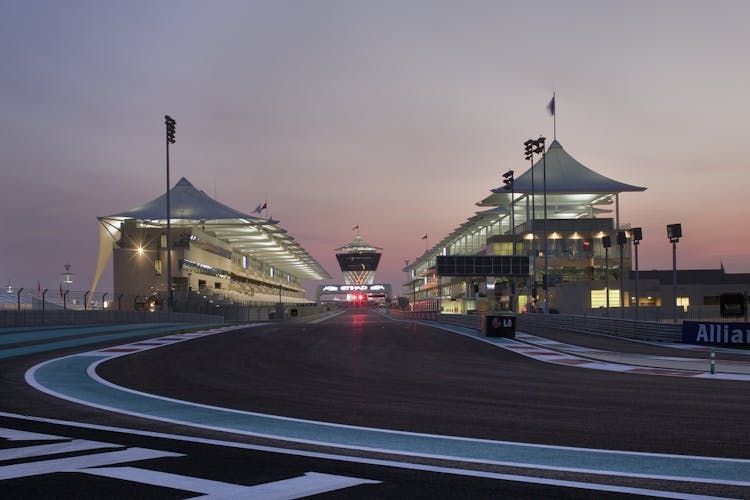 Yas marina circuit venue tour