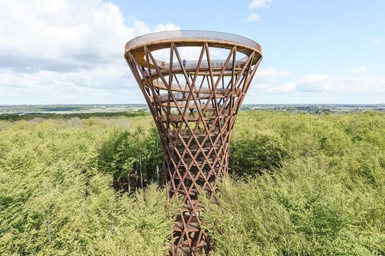 Full-day tour to Forest Tower and Forgotten Giants from Copenhagen