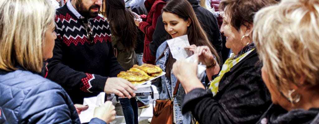 Tour de brunch de tapas em Barcelona