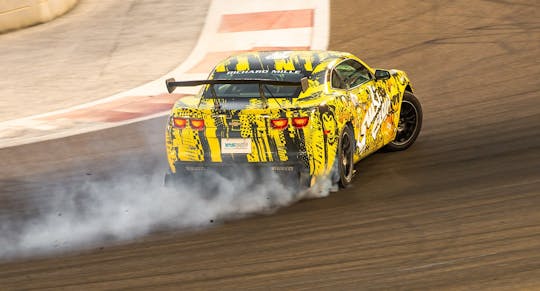 Fahrgasterfahrung mit dem Chevrolet Drifttaxi