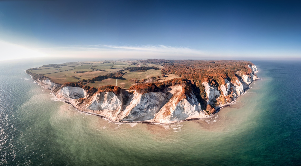 Copenhagen to Møns Klint fullday tour musement