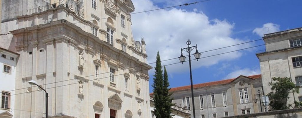 Passeio a pé em Coimbra