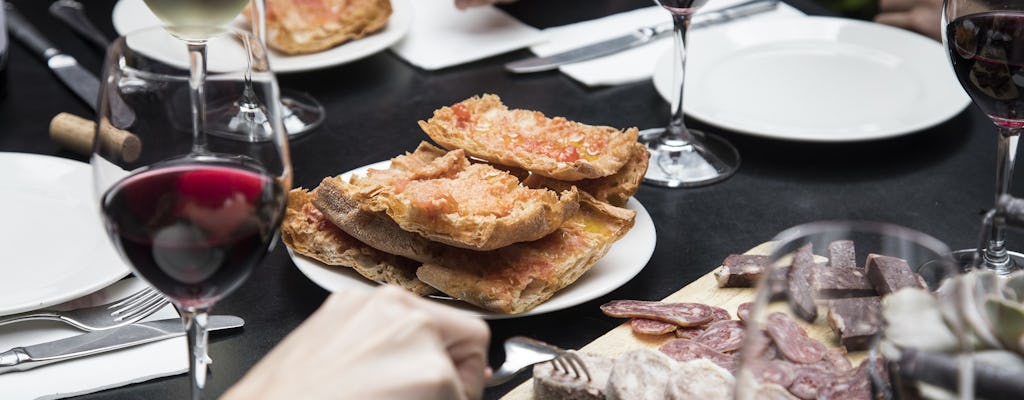 Tour del vino e delle tapas di Barcellona