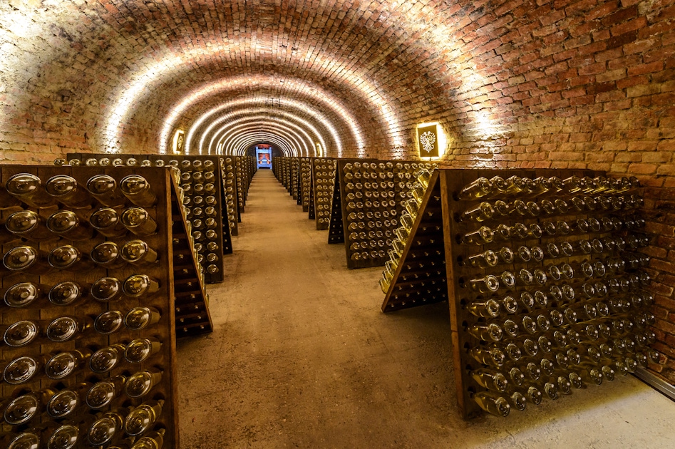 Schlumberger Wine Cellars tour Vienna musement