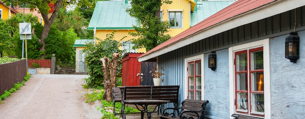 Swedish history's coolest places full-day tour