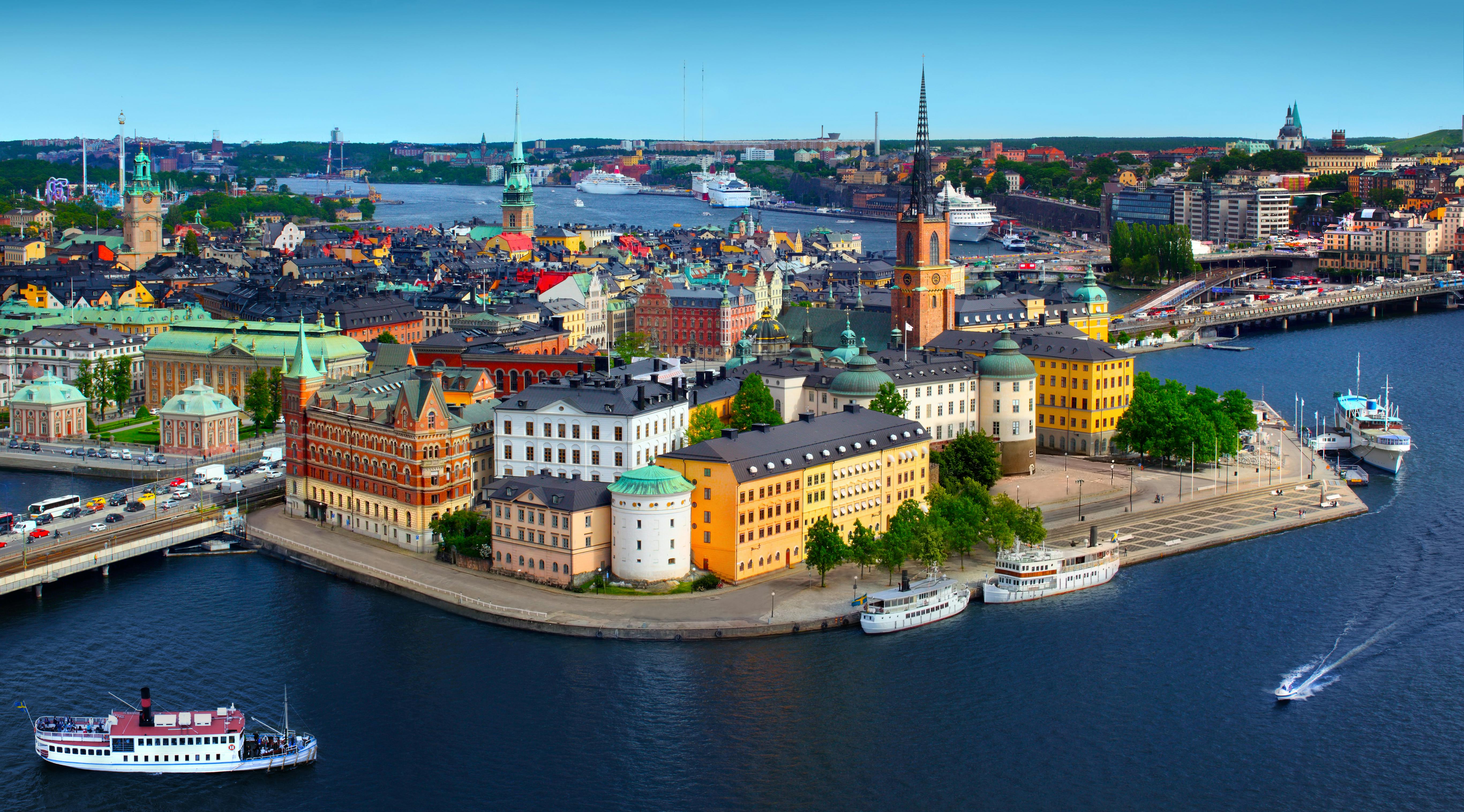 Niestandardowa całodniowa prywatna wycieczka po Sztokholmie