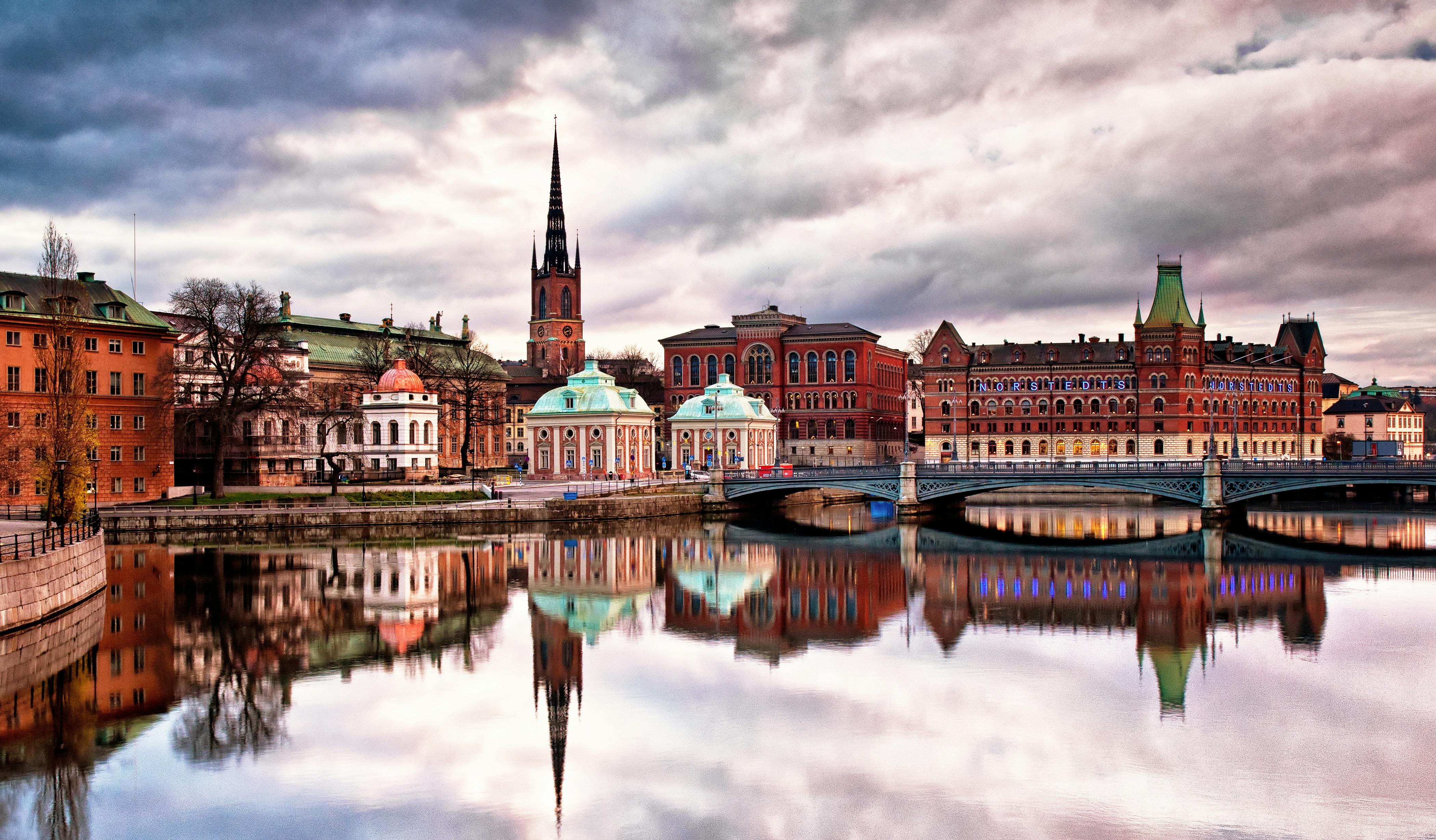 Custom Stockholm private half-day tour