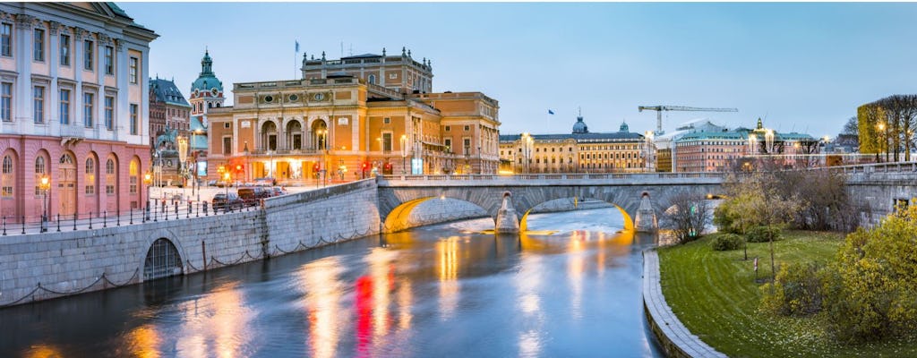 Tour privato di 3 ore a Stoccolma personalizzato