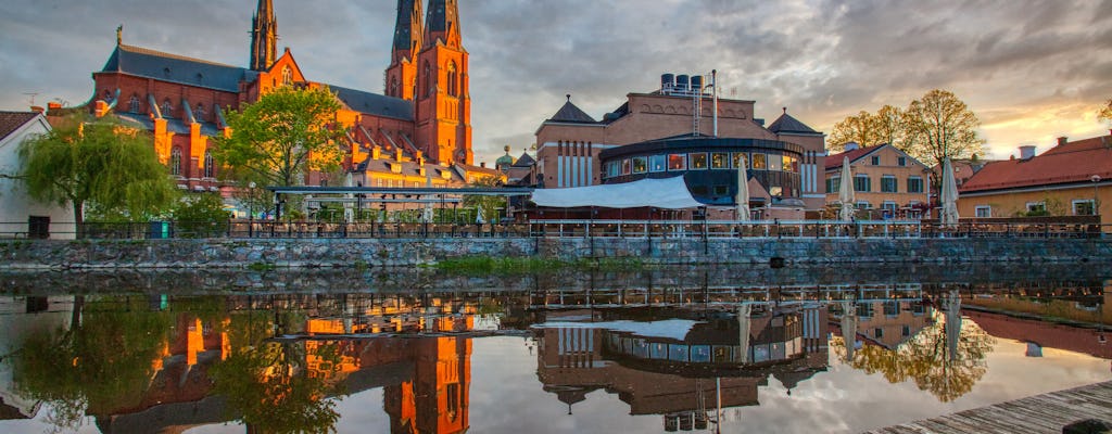 Excursion privée d'une journée à Uppsala