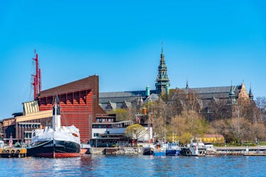 Visite de la ville de Stockholm avec chauffeur privé et musée Vasa
