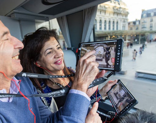 Visite de Paris en bus et billets pour une croisière sur la Seine