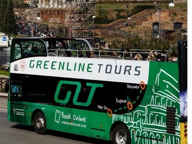 24-hour hop-on hop-off panoramic bus tour