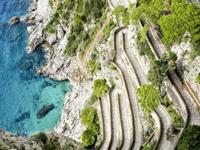 Jednodniowa wycieczka na Capri z Rzymu