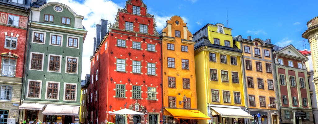 Stockholm Old Town private walking tour