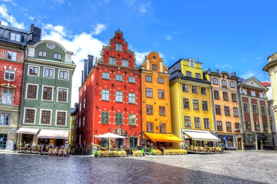 Stockholm Old Town private walking tour