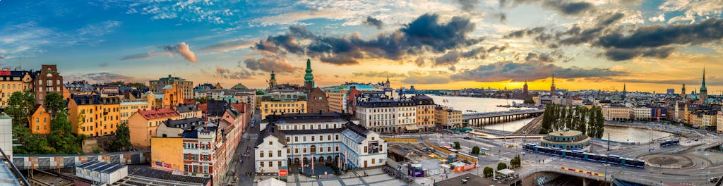 Het beste van Stockholm privé 3 uur durende wandeltocht