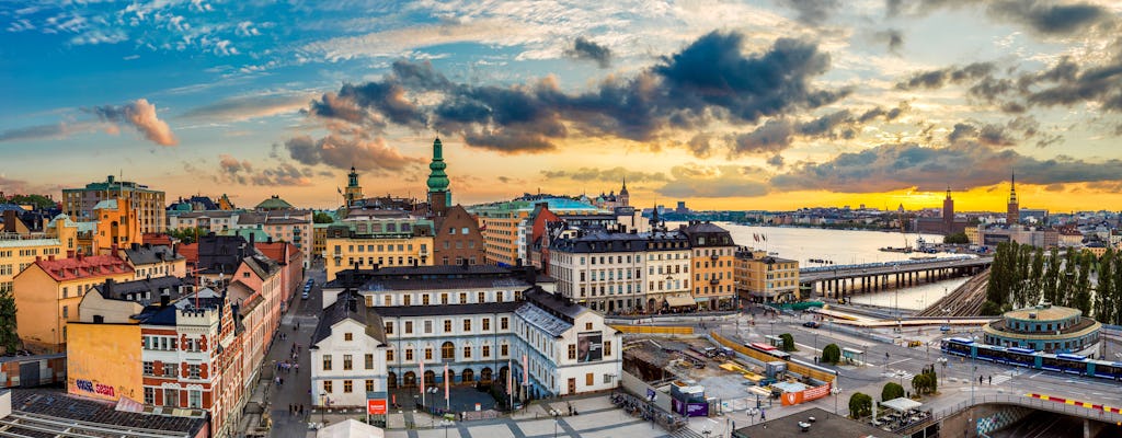 Visite privée à pied de 3 heures du meilleur de Stockholm