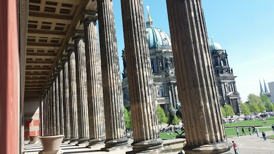 Krótka wycieczka z przewodnikiem po historycznym centrum Berlina z Wyspą Muzeów i Forum Humboldta