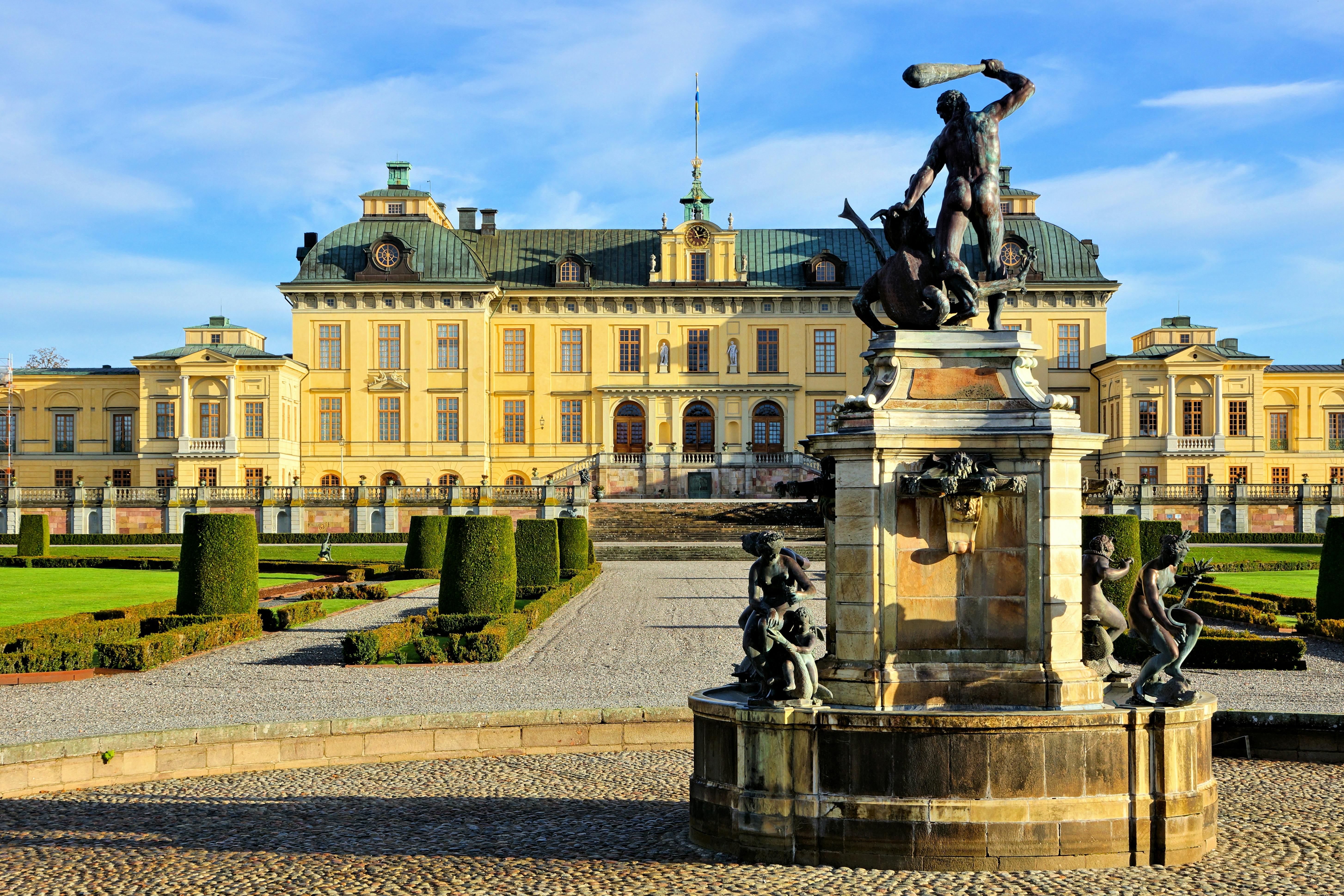 Prywatna wycieczka po szwedzkim zamku królewskim