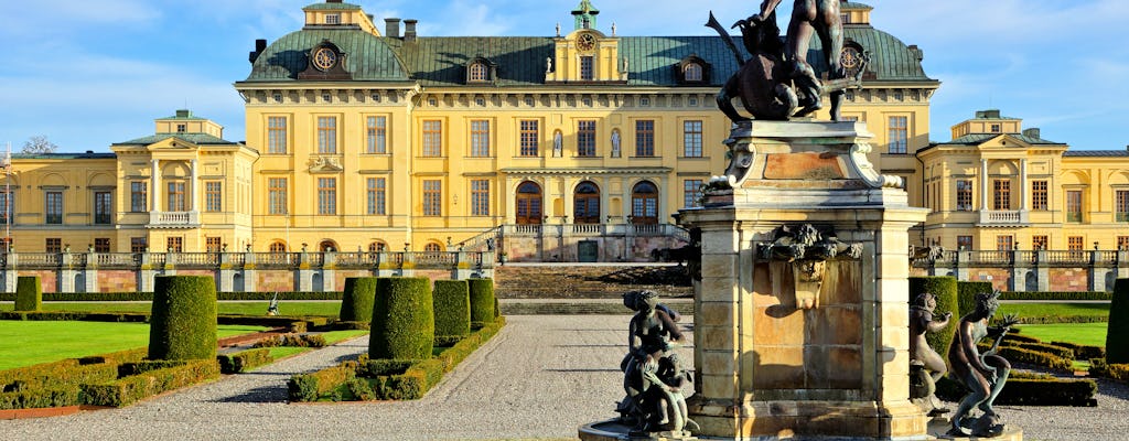 Visite privée du château royal suédois