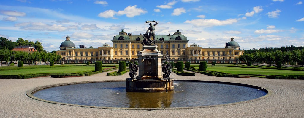 Publiczna wycieczka po szwedzkim zamku królewskim