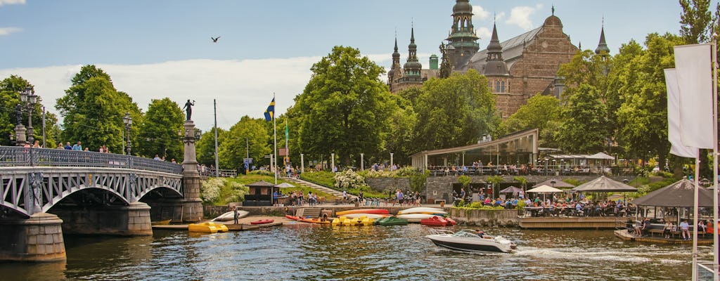 Tour compartilhado em Sigtuna