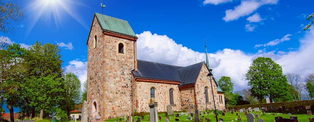 Medieval church history private tour