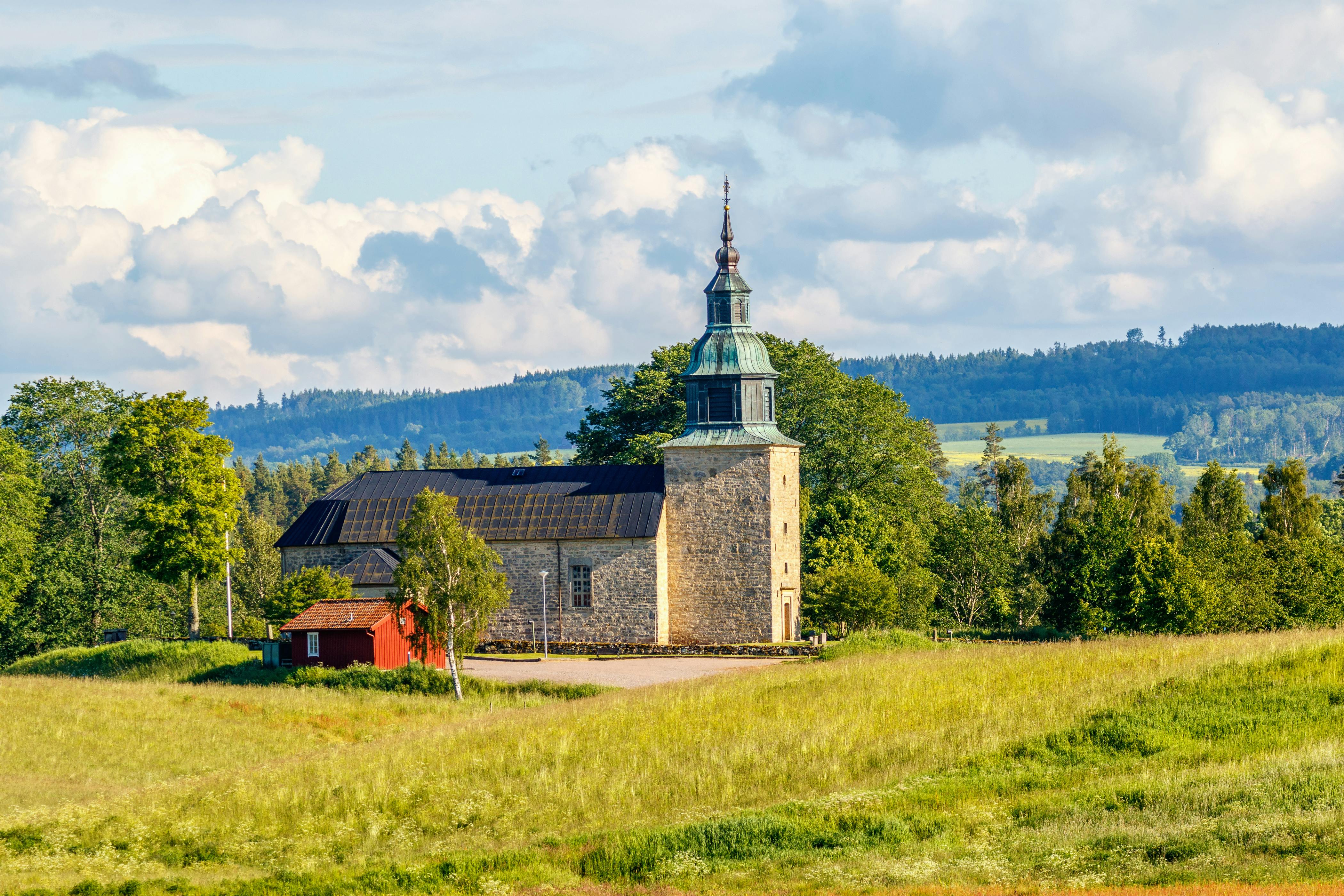 Privat udflugt på landet med svensk historie