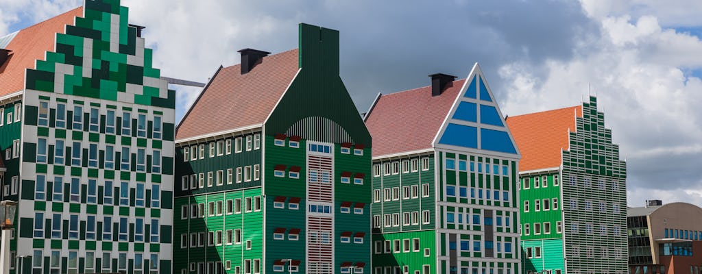 Visite privée de dégustation de plats néerlandais et d'histoire à Zaandam au départ d'Amsterdam