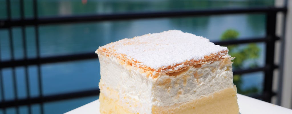 Lake Bled et dégustation de gâteaux à la crème