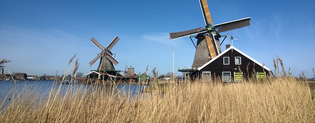 Zaanse Schans półdniowa wycieczka z Amsterdamu