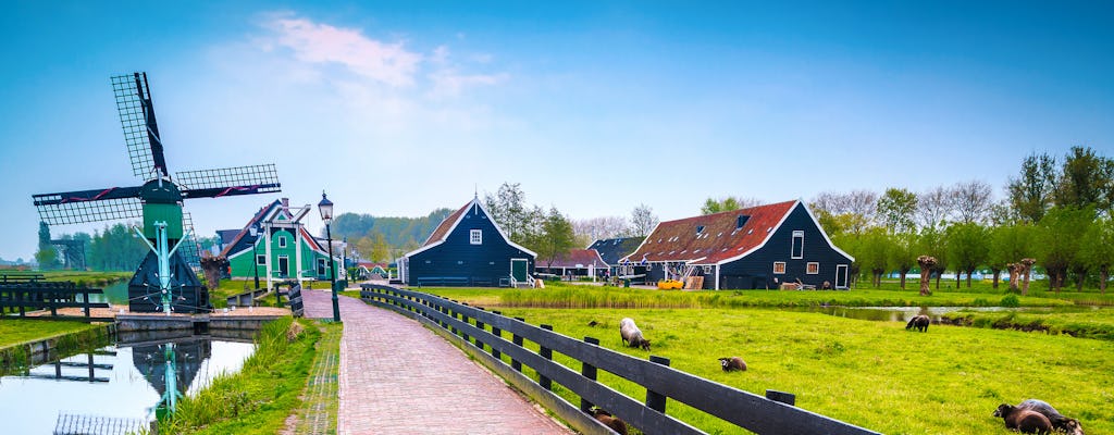 Excursão privada a Zaanse Schans com traslado de Amsterdã