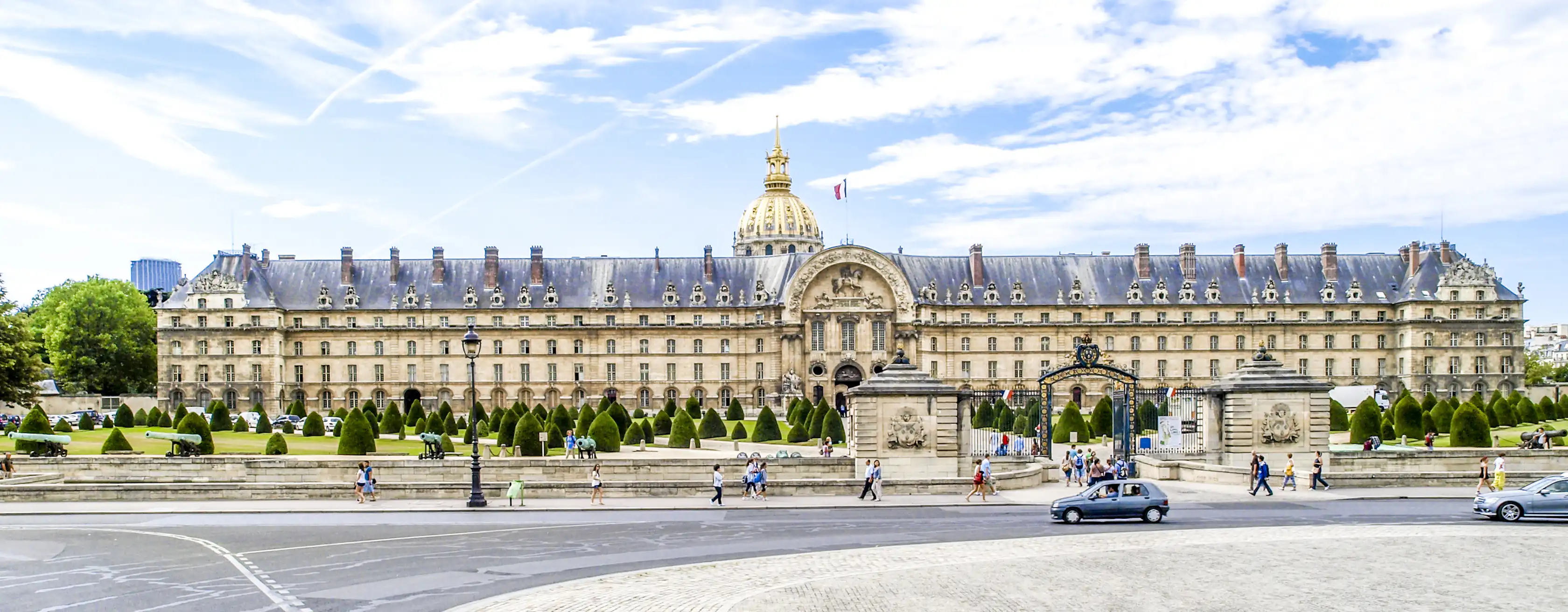 Hôtel des Invalides – pääsyliput ja kierrokset