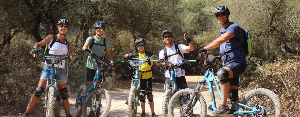 Wycieczka rowerem elektrycznym z Rancho Grande na Majorce