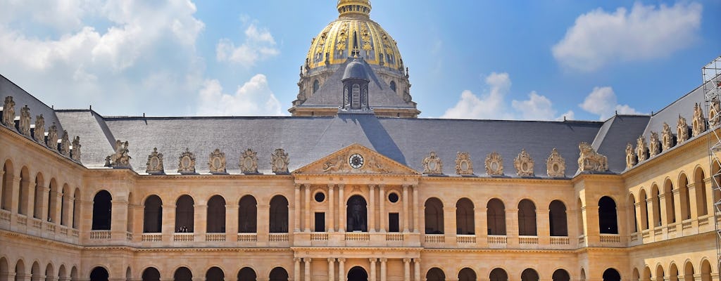 French military history tour of  l'Hotel des Invalides