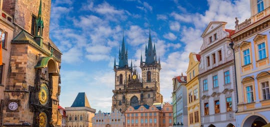 Прага Старый город и еврейский квартал самостоятельной экскурсии с помощью мобильного приложения