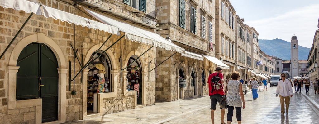 Visite de Dubrovnik au départ de Korčula
