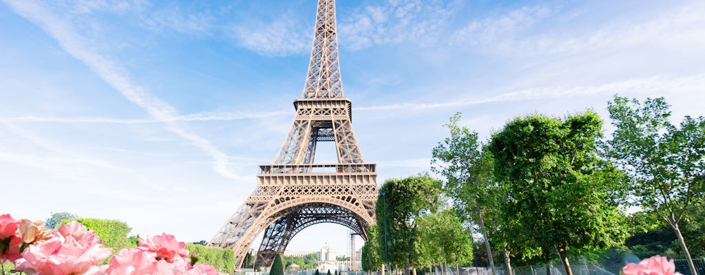 Bezoek aan de top van de Eiffeltoren met priority toegang