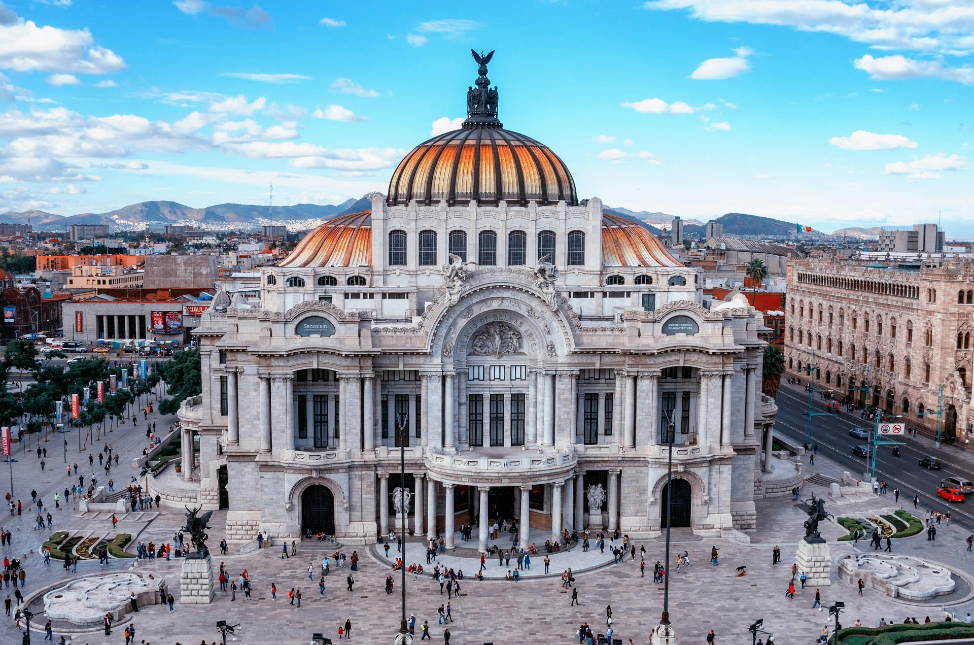 Die ultimative Sightseeing-Tour durch Mexiko-Stadt