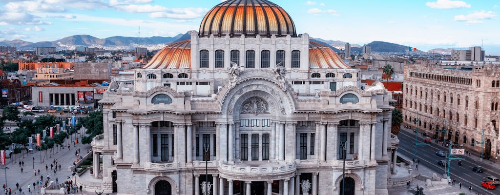 El mejor recorrido turístico por la ciudad de México