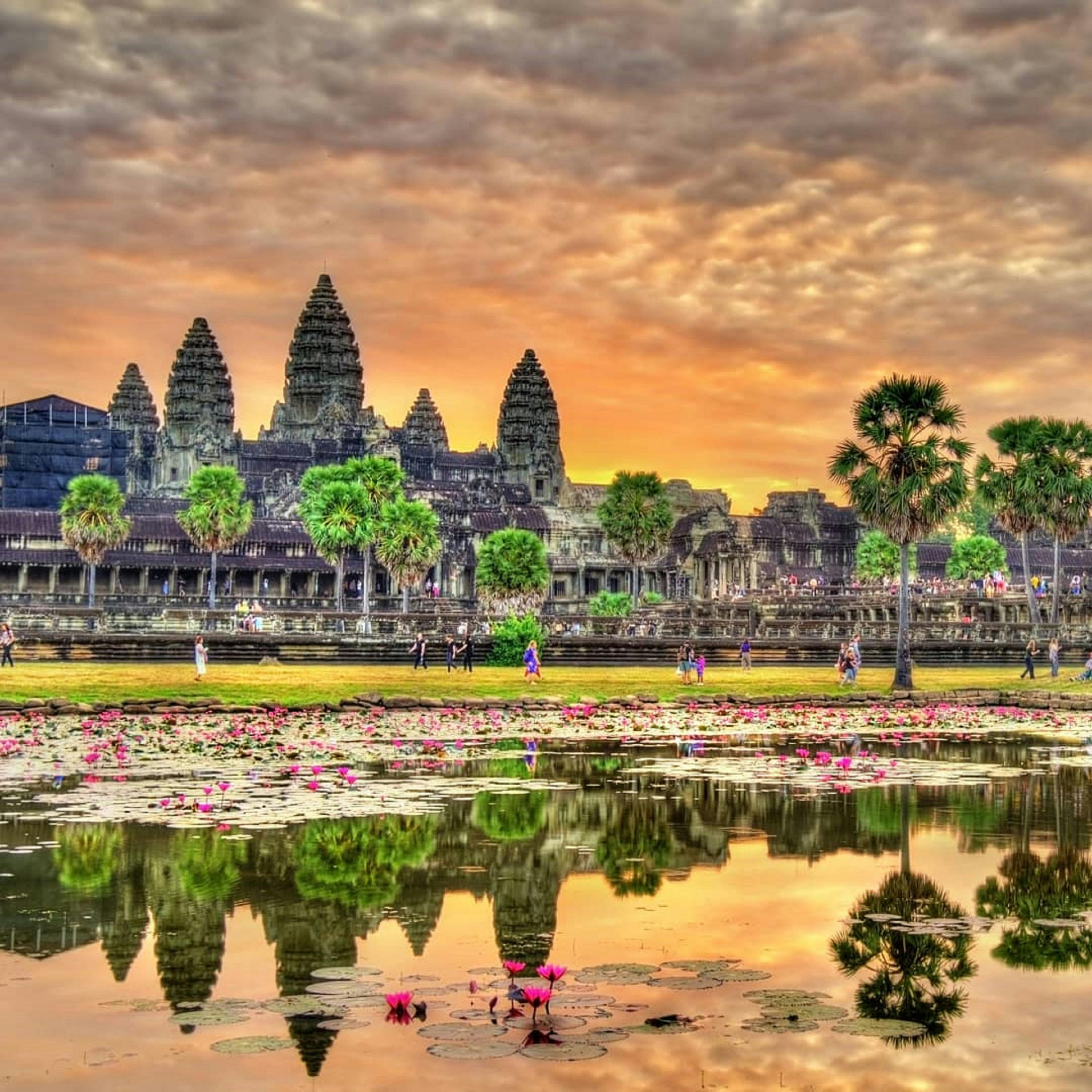 Tour privado del complejo del templo de Angkor de día completo
