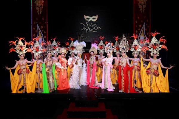 Siam Dragon Show Chiangmai-Ticket und optionaler Transfer
