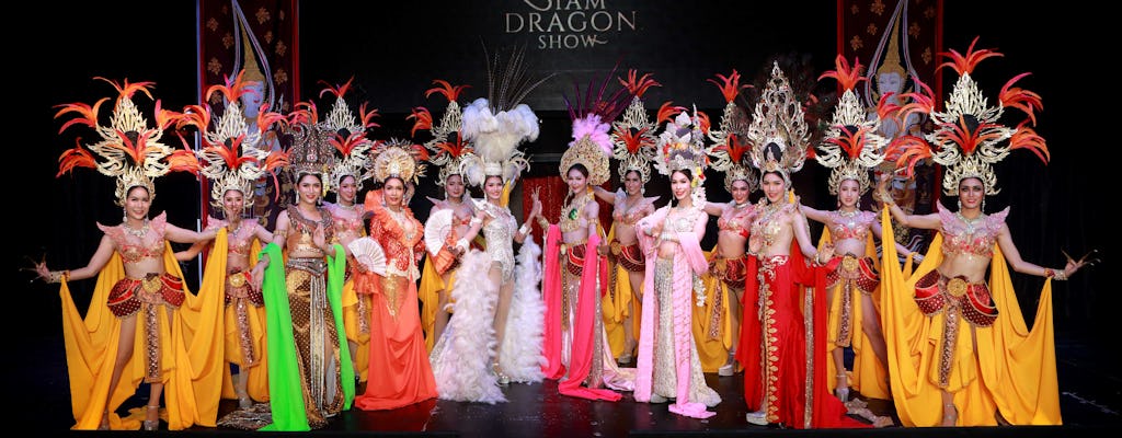 Bilet Siam Dragon Show Chiang Mai i opcjonalny transfer