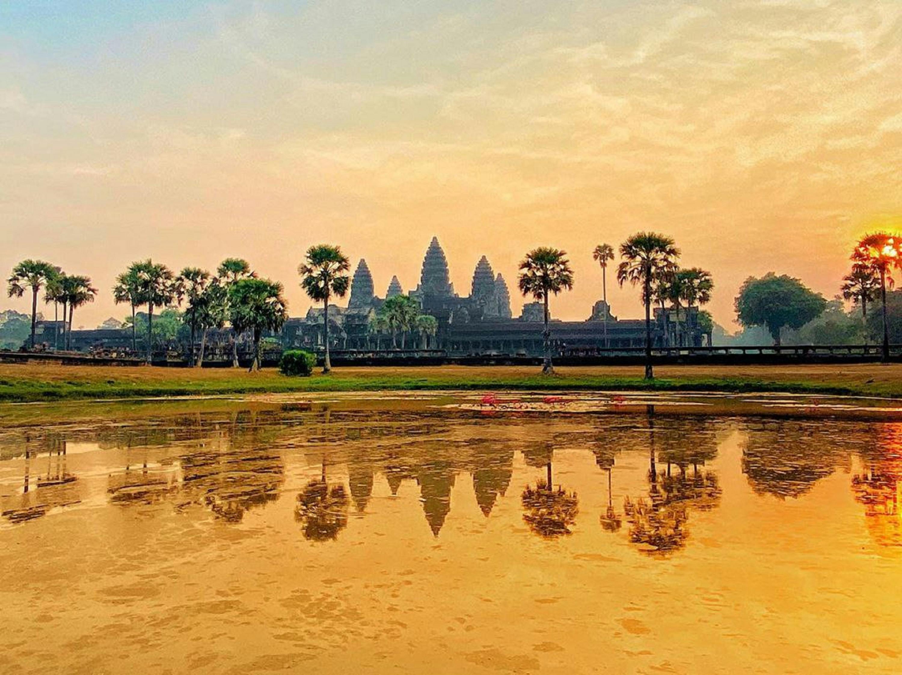 3-daagse Angkor-tempels en privétour door het drijvende dorp