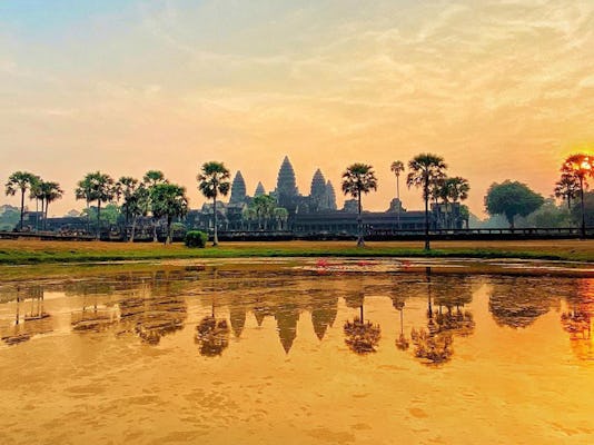 Tour privado de 3 días por los templos de Angkor y el pueblo flotante