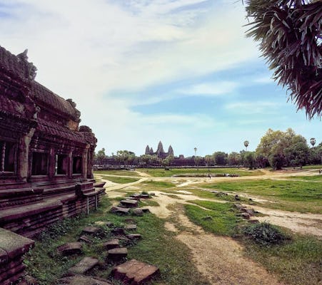 Tour privato di 3 giorni Complesso del tempio di Angkor e gruppo Rolous