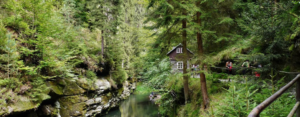 Boheemse en Saksische Zwitserland-tour vanuit Praag