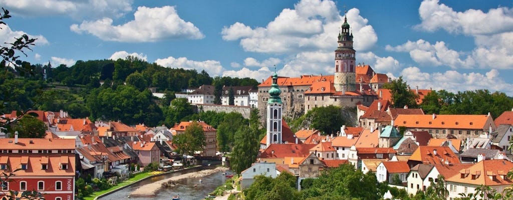 Excursion d'une journée à Cesky Krumlov au départ de Prague