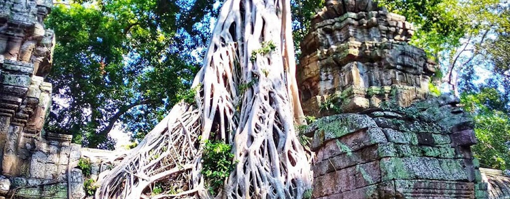 Private 4-day Angkor Temple Complex and local life style tour