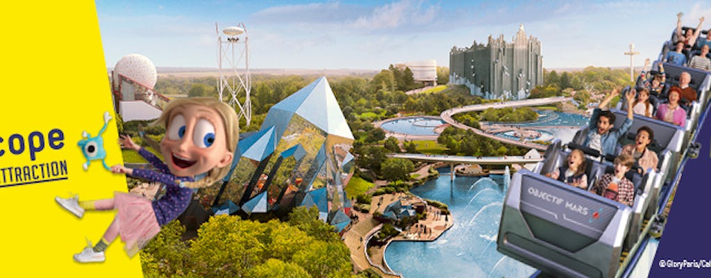 Entrance Ticket For Futuroscope Park Musement Entrance Ticket For Futuroscope Park Musement